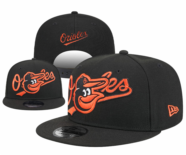 Baltimore Orioles 2025 Stitched Snapback Hats 003
